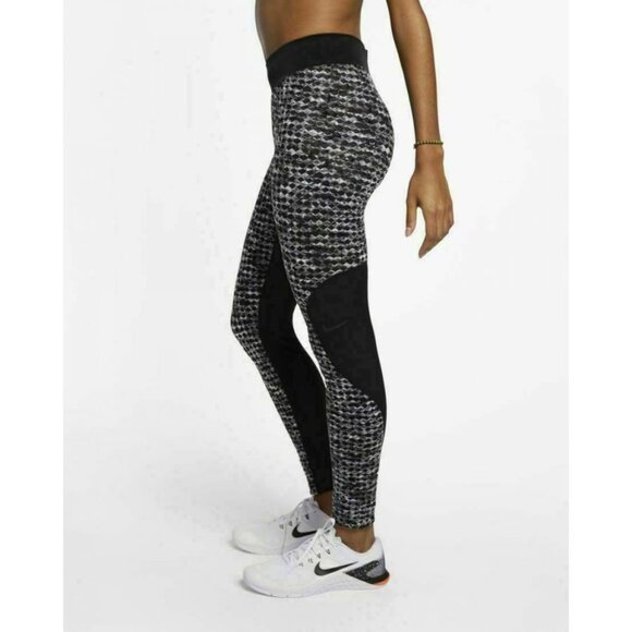 EUC Nike Pro Hyperwarm Training Tights, Leggings (CJ5693-010) Sz XS - Picture 2 of 10